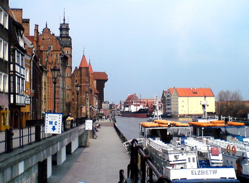 Hafen Danzig