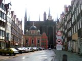 hinter der Marienkirche